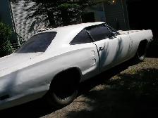 1969 coronet R/T 440 for sale again - Photo 3