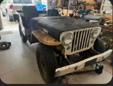looking for a vintage jeep
