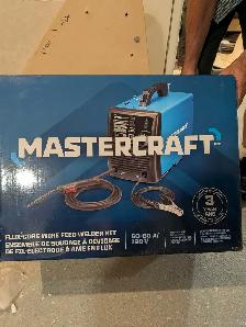 Mastercraft 120V Flux-Core Welder Kit - $225