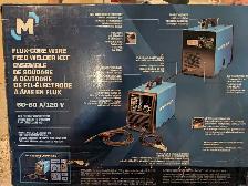 Mastercraft 120V Flux-Core Welder Kit - $225 - Photo 2