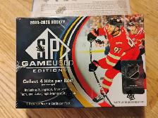 2025-26 SP Game Used Hobby Box SEALED