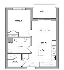 1-Bedroom Condo for Rent – Prime Waterloo/Kitchener Location - Photo 10