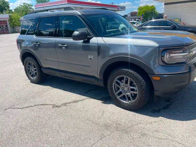 2025 Ford Bronco Sport Big BendCA$28,500