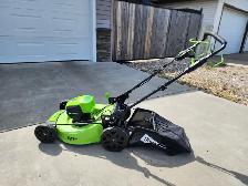 Greenworks Pro 21' Lawnmower Battery - Photo 2