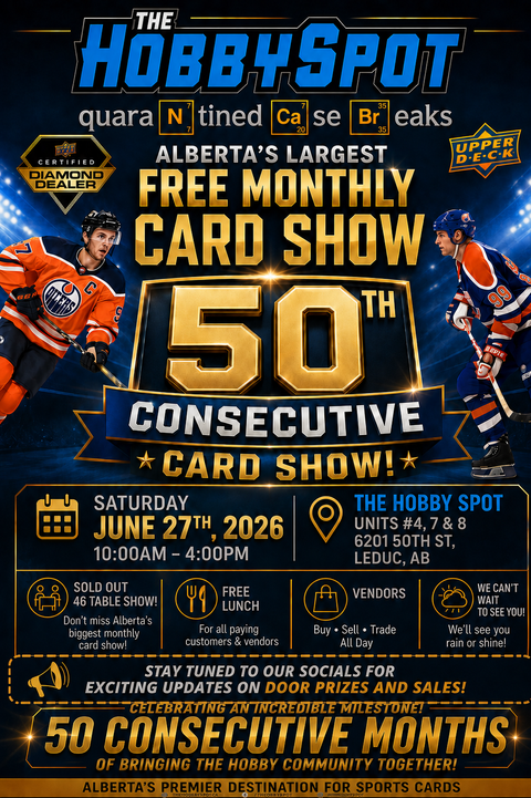 Tim Hortons Hockey cards at card show in Leduc April 27Th / 2026