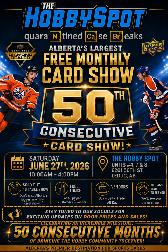 Tim Hortons Hockey cards at card show in Leduc April 27Th / 2026