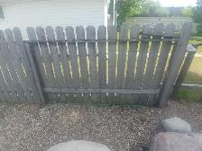 used fence wood