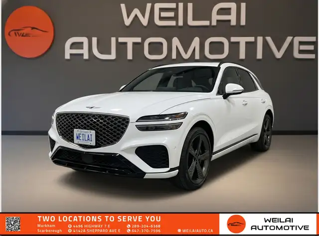 2022 Genesis GV70 Sport| ONE OWNER | ACCIDENT FREE