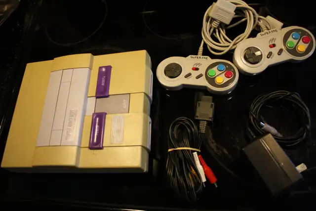Super Nintendo System