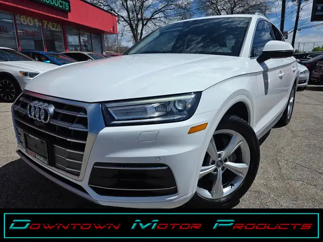2019 Audi Q5 Progressiv 45 TFSI quattro