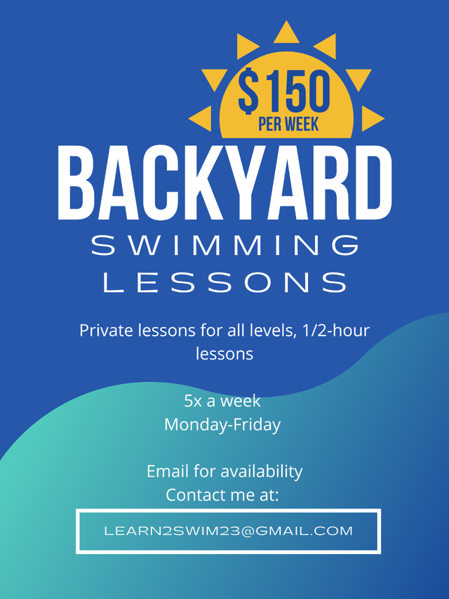 Private Swimming Lessons