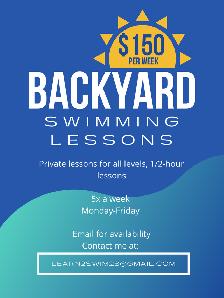 Private Swimming Lessons