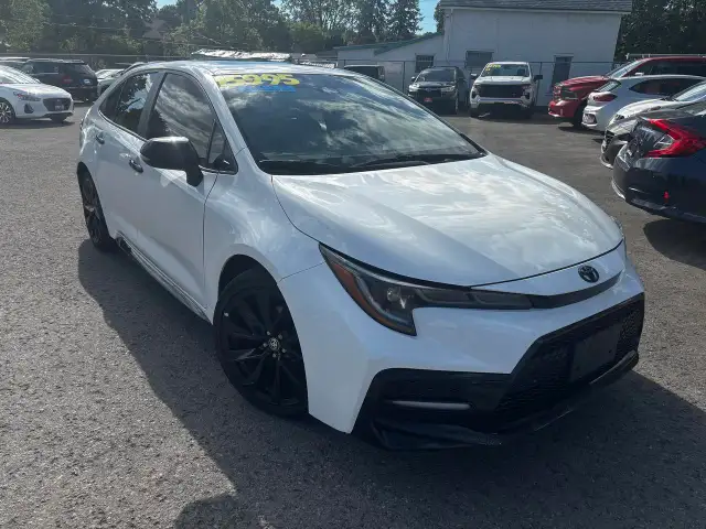 2020 Toyota Corolla SE, Night Shade Edition, Sunroof, Alloys,
