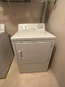 Electric GE dryer. - Photo 2