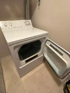 Electric GE dryer. - Photo 3