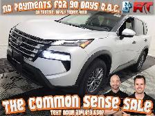 2025 Nissan Rogue S AWD - Backup Cam, Blind Spot Sensor, Rear De
