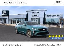 2026 Cadillac CT4-V Blackwing - Sunroof - $722 B/W
