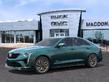 2026 Cadillac CT4-V Blackwing - Sunroof - $722 B/W - Photo 2