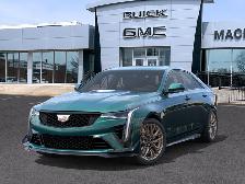2026 Cadillac CT4-V Blackwing - Sunroof - $722 B/W - Photo 6