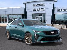 2026 Cadillac CT4-V Blackwing - Sunroof - $722 B/W - Photo 7