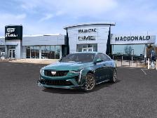2026 Cadillac CT4-V Blackwing - Sunroof - $722 B/W - Photo 8