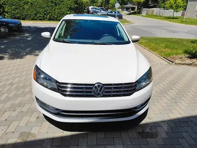 VW Passat TDI 2013