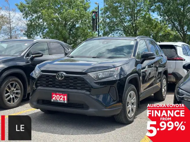 2021 Toyota RAV4 LE
