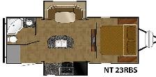 2014 Heartland North Trail 23RBS - Photo 2