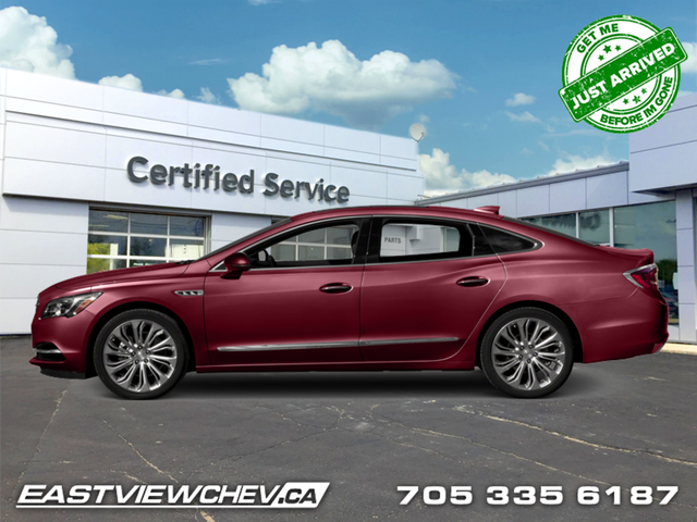 2017 Buick LaCrosse Essence - Navigation - Low Mileage