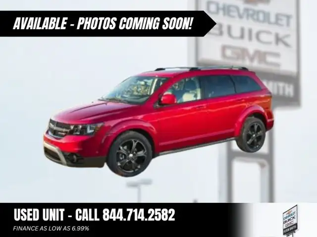 2018 Dodge Journey Crossroad - Keyless Entry | Adjustable Lumbar
