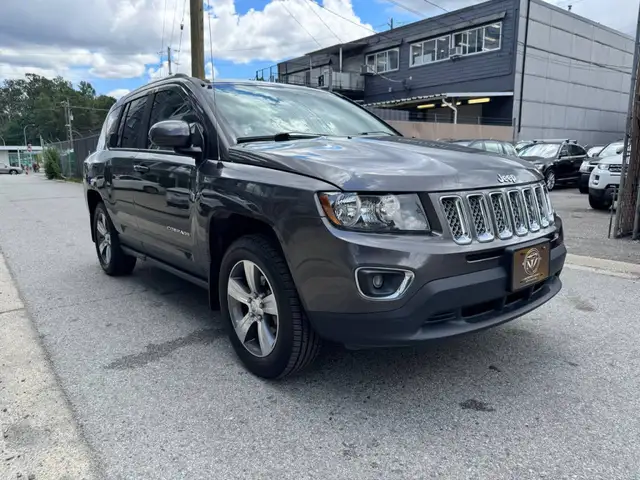 2016 Jeep Compass Sport 4dr 4x4 CVT