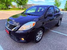 2012 Nissan Versa 1.6 S 4dr Sedan (1.6L 4cyl 5M)