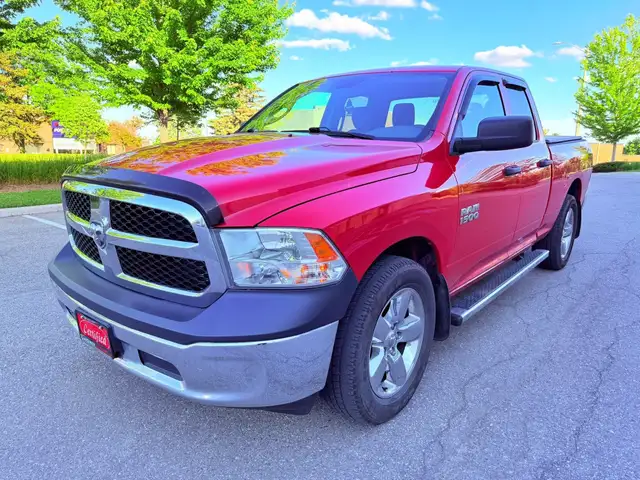 2017 Ram 1500 Auto, 4WD, 3.6L 6cyl, Flex Fuel