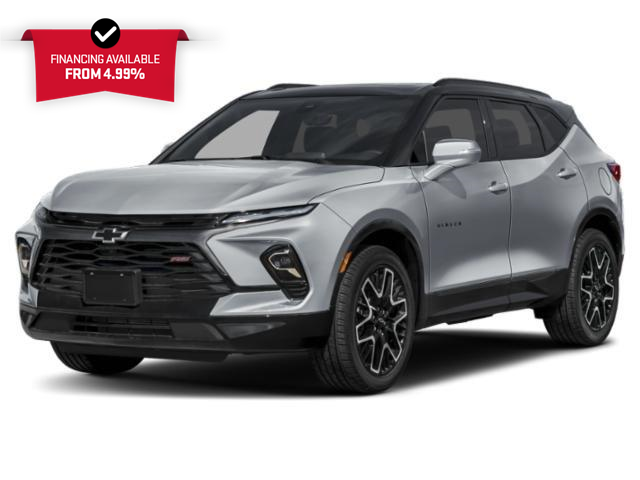2026 Chevrolet Blazer RS RS, 3.6L, ACCIDENT FREE, CERTIFID PR...