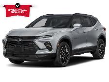 2026 Chevrolet Blazer RS RS, 3.6L, ACCIDENT FREE, CERTIFID PR...