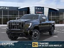 2026 GMC Sierra 3500HD Denali Ultimate