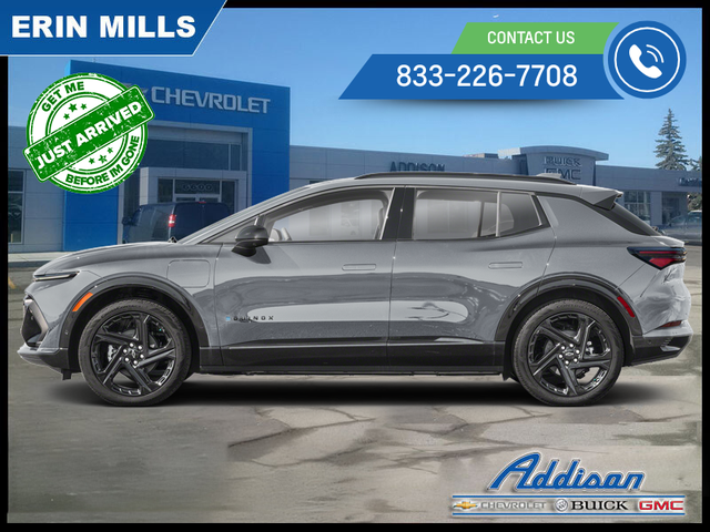 2026 Chevrolet Equinox EV RS Cooled Seats - Power Liftgate