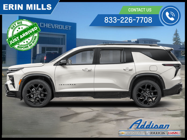2026 Chevrolet Traverse RS Super Cruise - Park Assist