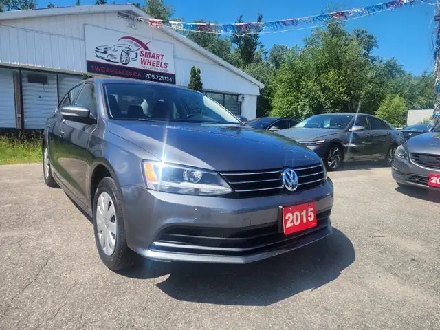 2015 VOLKSWAGEN JETTA TRENDLINE