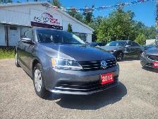 2015 VOLKSWAGEN JETTA TRENDLINE - Photo 2