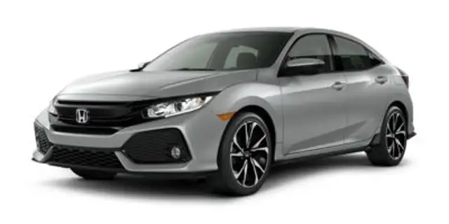 2017 Honda Civic Hatchback Sport