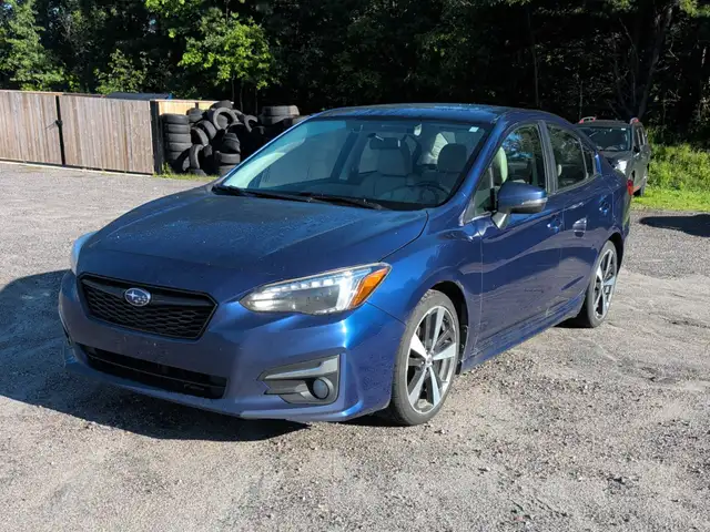 2018 Subaru Impreza 2.0i Sport-tech 4-door Auto w/EyeSight Pkg
