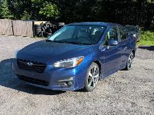 2018 Subaru Impreza 2.0i Sport-tech 4-door Auto w/EyeSight Pkg