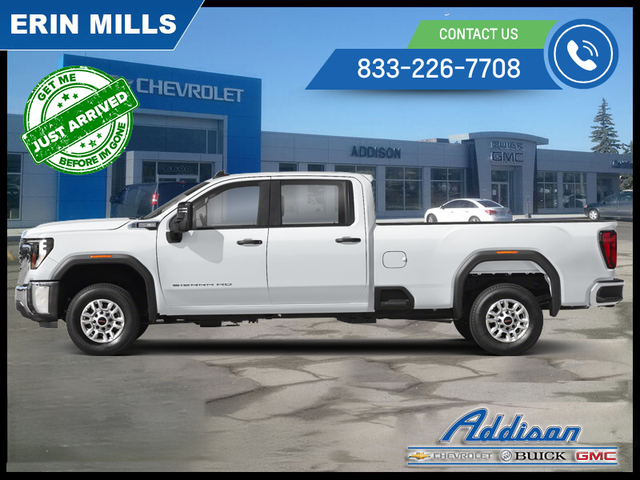 2026 GMC Sierra 2500HD Pro Apple CarPlay - Android Auto