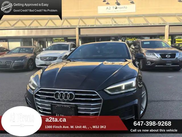 2018 Audi A5 Sportback Technik