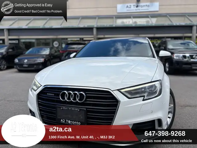 2018 Audi A3 2.0 TFSI quattro Komfort