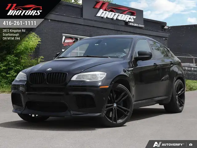 2014 BMW X6 M AWD | 555HP | NO ACCIDENTS | CERTIFIED