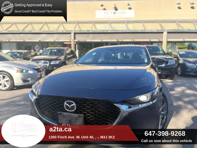 2019 Mazda Mazda3 GT Auto FWD
