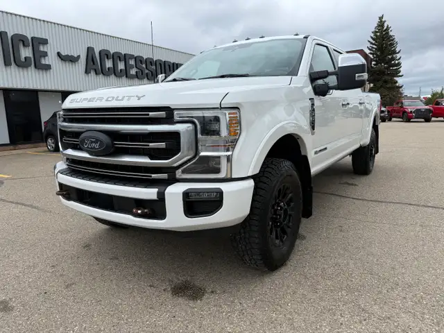 2022 FORD F-350 PLATINUM TREMOR/ AS LOW AS 587.04 B/W @5.99 84M
