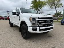2022 FORD F-350 PLATINUM TREMOR/ AS LOW AS 587.04 B/W @5.99 84M - Photo 3